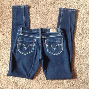 Levi's 524 too super low